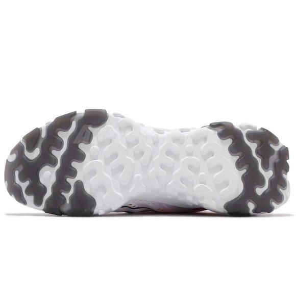 🔥 NEW Nike React Vision D/MS/X Summit White Purple Volt Grey Mens Shoes Size 10 - Picture 5 of 8